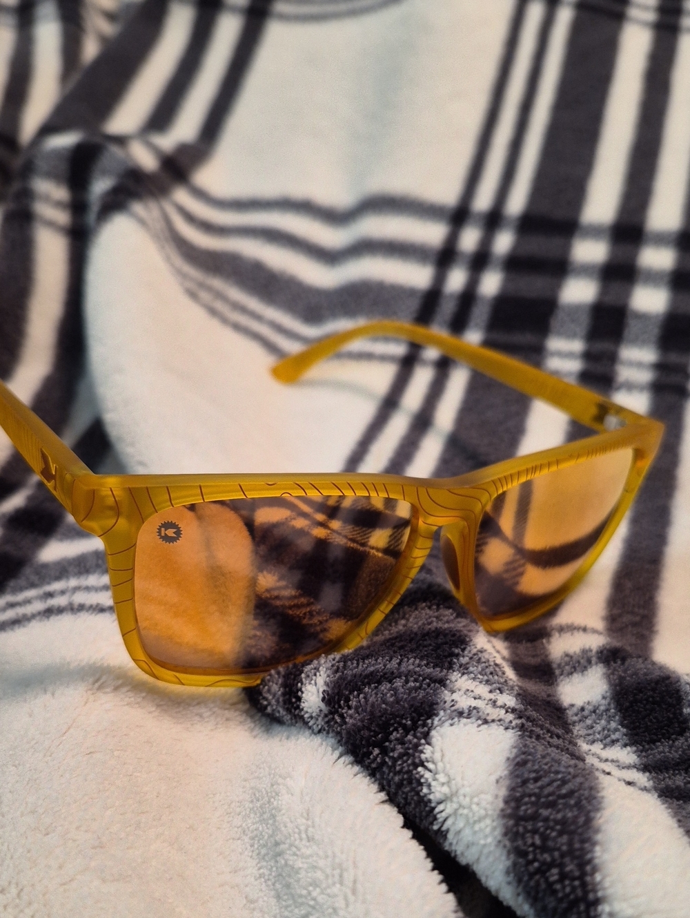 Knockaround Fast Lanes Sport Sunglasses In Desert Overlook
